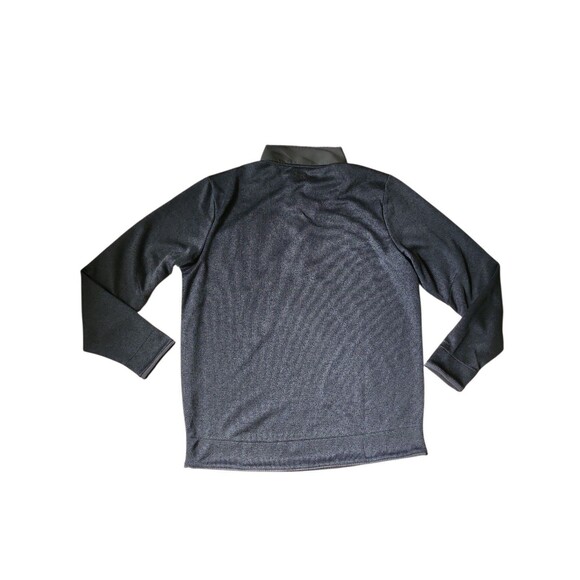 Under Armour Golf Storm Sweater Mens 2XL Olive Performance Coldgear Gorpcore UA - Picture 4 of 8